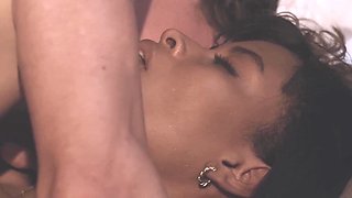 Samantha Cruuz Mesmerizes with Ebony Love Passion