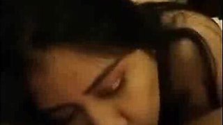 Indian Hotwife Wifey Have fun With Paramour Jizz-shotgun Boinking