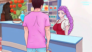 Jinwoo Wanted to Buy a Homemade Vagina Made of Gloves and Sponges, but Rumi Fucked Him, Demon Hunter Hentai