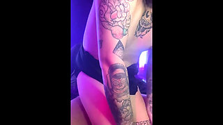 His first time with a transgender