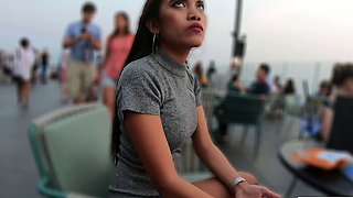 Thai teen Cherry spends some time on BWC