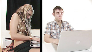 Just turned 18 my ex a slut of Latin origins gets her pussy