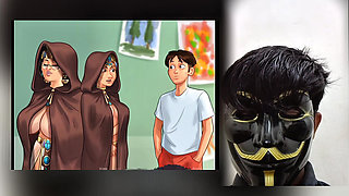 Indian Bhabhi hindi vlog video mast Summertime Saga xxx