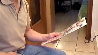 Hairy BBW gets her chubby pussy banged hard - close-up fucking