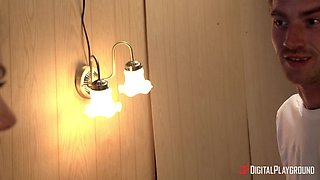 Naughty babes threesome incredible xxx clip