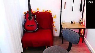 Amazing monster boobs redhead web hot babe
