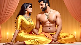 My boss gets intimate with my wife in a steamy affair