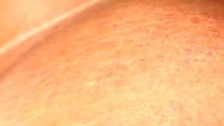 Oil Massage on the Ass of the Brazilian Blonde
