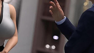 In Security: Hot Girl Fuck Her Pussy with Dildo in the Toilet at Her Work Place - Episode 8