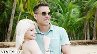 Watch looking-good Petite Blonde's porn