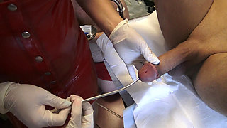 Slave Casting! Test 8 Medical Slave Training Part 1. Rt and Get a Lecturing Position.
