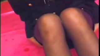 Nasty Japanese girl gets group facial