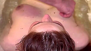 Belly Spanking, Face and Tits Slapping