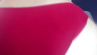 I Can't Fuck My Stepbrother, but I Can Make Him Cum on My Red Panties