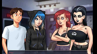 Summertime saga: the girls from the tattoo parlor ep 126