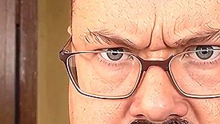 Torcelini and the Maid. Smashing Dishes and Stripping for Tips. a Maid Breaks Dishes. Full Video