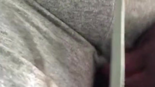 Sqauting Pissing My Pants