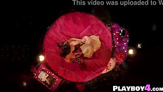 Enormous fun bags Latina likes posing with honey with handsome backside Lydia Michele
