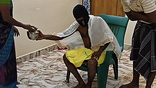 Nattamai and His Assistant Fucks the Innocent Housewife