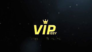 Piss in mouth scene with fetching Billie Star and Isabella Chrystin from VIPissy