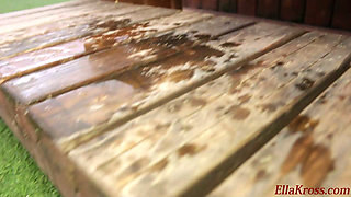 You`re My Toilet Slave so Lick Me Clean!