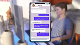 My Bimbo Dream Part 20 by Mbd - Horny Stepmom Jerks Big Cock to Make Him Cum