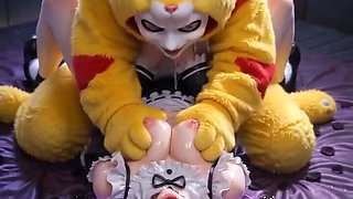 Maid Erotic Anime
