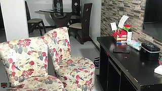 Beautiful Gorge in the Best Homemade Fucking With Her Horny Stepbrother - Porn in Spanish