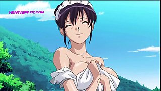 Stuck on an island with a dream MILF enjoying some naughty outdoor action