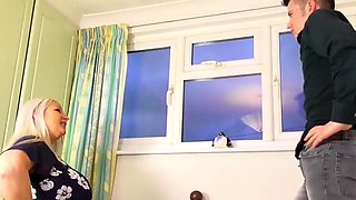 Mature Woman Teases And Rewards A Horny Adult Lover