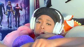 Your Horny Babymama Teasing you on FT