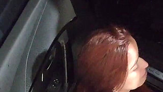 Go Right Before My Husband Arrives!! Married Gives a Quickie in the Garage!