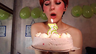 Anniversary Party - Part 3 - Cake Sitting