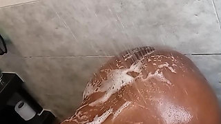 Do you want to hop in the shower with me