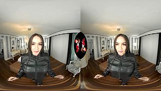 Take me to the crout: Blowjob, Cowgirl  Amateur VR Porn