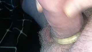 Cum with cock ring