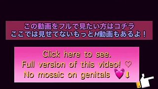Japanese College Babe Stressed Out from Uni - Solo Pussy Play with Homemade Toy