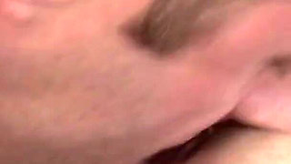 Katie Angel seduces husband and gets her wet pussy fucked by big cock