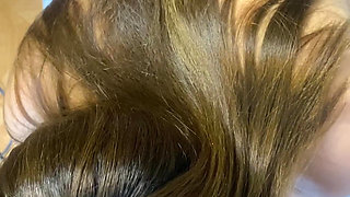 Cheating Milf got her sexy pussy fucked doggystyle on her husband's bed