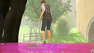 The Wants Of Summer - (pt 09) - Hanging Out With Old Fiends - Anime Hentai