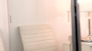Sexy Paisley Porter pigtail blonde pov cum swallow no hands blowjob!