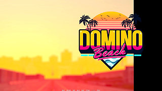 Domino Beach 1 - John Saves a Man's Life in the Beach After He Got Fired From His Previous Job (sfw)