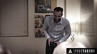 Pure Taboo featuring Carmen Caliente and Kenzie Reeves's big cock smut