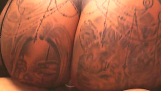 First Anal of the Colombian Camila Jiménez