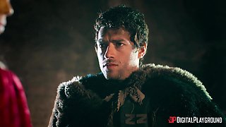 Xander Corvus' Wild Anal Passion Explodes in Sultry Fantasy Heat