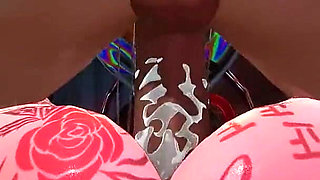 Blue Archive - Lewd Rio Wants BBC - 3D Hentai Animations