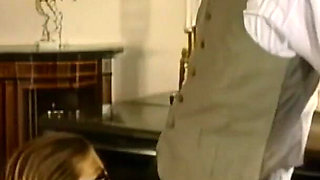 Muscular Boss Jerks Monster Cock and Fingers Ass - Explosive Cumshot!