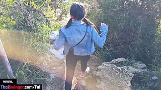 Thai Swinger featuring kitten's big tits clip