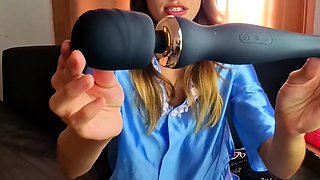 Unboxing da Magic Wand... I came like a Spitting Llama