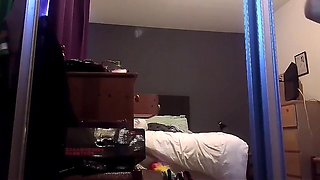 Intimate footage naked curvy stepmom